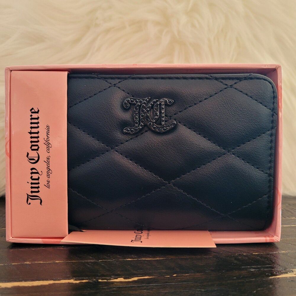 NEW Juicy Couture Brighter Than A Diamond Wallet Box Included